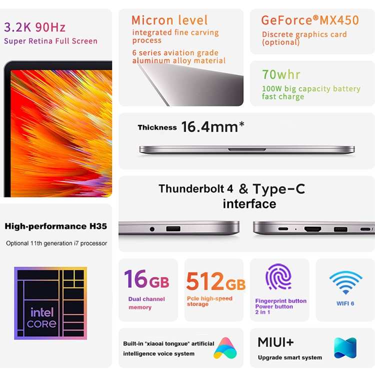 Xiaomi RedmiBook Pro 15 2