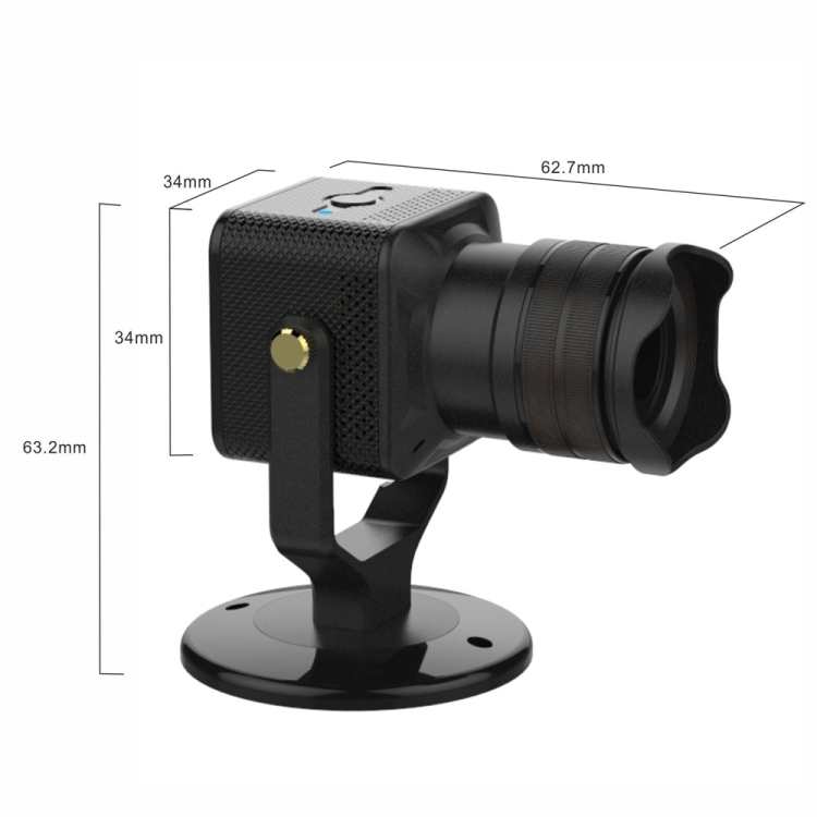 Camera mạng từ xa thông minh Y9 Camera giám sát không dây có thể điều chỉnh tiêu điểm WIFI, Hỗ trợ giọng nói hai chiều & Thẻ TF 64G