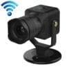 Camera mạng từ xa thông minh Y9 Camera giám sát không dây có thể điều chỉnh tiêu điểm WIFI, Hỗ trợ giọng nói hai chiều & Thẻ TF 64G