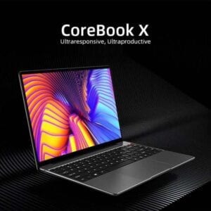 Máy tính xách tay CHUWI CoreBook X, 14 inch, 8GB + 512GB Windows 10 Home, Intel Core i5-8259U Quad Core 2.3GHz-3.8GHz, Hỗ trợ WiFi băng tần kép / Bluetooth / Mở rộng thẻ TF