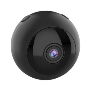 W8 1080P WiFi Mini Camera Mini Monitor cho bé, hỗ trợ góc rộng 150 độ & phát hiện chuyển động & tầm nhìn ban đêm hồng ngoại & điều khiển ứng dụng di động