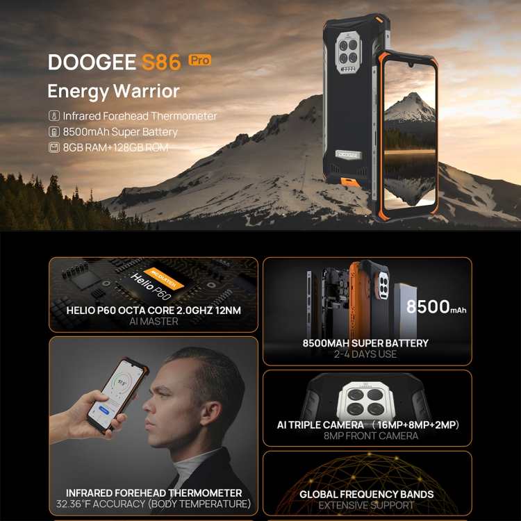 DOOGEE S86 Pro 2