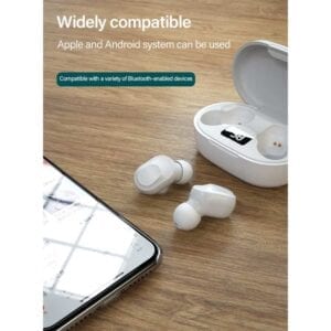 Tai nghe Lenovo XT91 Nguyên bản Bluetooth không dây thông minh giảm tiếng ồn với hộp sạc & màn hình kỹ thuật số nguồn LED, hỗ trợ cảm ứng & hỗ trợ cuộc gọi HD & hỗ trợ thoại & tai nghe chế độ kép 29 Lenovo XT91 11