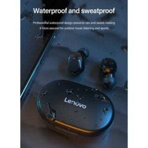 Tai nghe Lenovo XT91 Nguyên bản Bluetooth không dây thông minh giảm tiếng ồn với hộp sạc & màn hình kỹ thuật số nguồn LED, hỗ trợ cảm ứng & hỗ trợ cuộc gọi HD & hỗ trợ thoại & tai nghe chế độ kép 30 Lenovo XT91 12