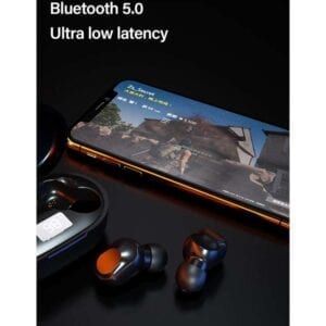 Tai nghe Lenovo XT91 Nguyên bản Bluetooth không dây thông minh giảm tiếng ồn với hộp sạc & màn hình kỹ thuật số nguồn LED, hỗ trợ cảm ứng & hỗ trợ cuộc gọi HD & hỗ trợ thoại & tai nghe chế độ kép 23 Lenovo XT91 5