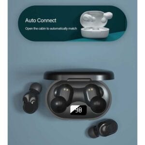 Tai nghe Lenovo XT91 Nguyên bản Bluetooth không dây thông minh giảm tiếng ồn với hộp sạc & màn hình kỹ thuật số nguồn LED, hỗ trợ cảm ứng & hỗ trợ cuộc gọi HD & hỗ trợ thoại & tai nghe chế độ kép 25 Lenovo XT91 7