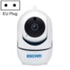 Camera IP PTZ ESCAM TY005 1080P HD WiFi, Hỗ trợ Ứng dụng thông minh Tuya & Tầm nhìn ban đêm hồng ngoại & Phát hiện chuyển động hình người & Liên lạc thoại hai chiều & Thẻ TF 128GB, Đầu cắm EU