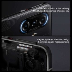 Điện thoại Xiaomi Redmi K40 Gaming Edition 5G, Camera 64MP, Ba máy ảnh mặt sau, Pin 5065mAh, Nhận dạng vân tay bên cạnh, Ghim cực 6,67 inch MIUI 12.5 (Android 11) 39 Xiaomi Redmi K40 Gaming Edition 5G 10