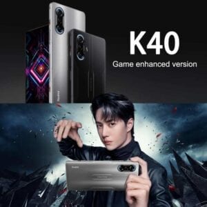 Điện thoại Xiaomi Redmi K40 Gaming Edition 5G, Camera 64MP, Ba máy ảnh mặt sau, Pin 5065mAh, Nhận dạng vân tay bên cạnh, Ghim cực 6,67 inch MIUI 12.5 (Android 11) 33 Xiaomi Redmi K40 Gaming Edition 5G 4