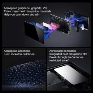 Điện thoại Xiaomi Redmi K40 Gaming Edition 5G, Camera 64MP, Ba máy ảnh mặt sau, Pin 5065mAh, Nhận dạng vân tay bên cạnh, Ghim cực 6,67 inch MIUI 12.5 (Android 11) 36 Xiaomi Redmi K40 Gaming Edition 5G 7