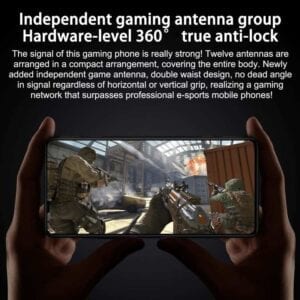 Điện thoại Xiaomi Redmi K40 Gaming Edition 5G, Camera 64MP, Ba máy ảnh mặt sau, Pin 5065mAh, Nhận dạng vân tay bên cạnh, Ghim cực 6,67 inch MIUI 12.5 (Android 11) 37 Xiaomi Redmi K40 Gaming Edition 5G 8