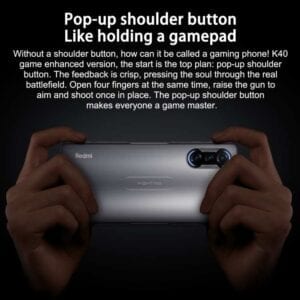 Điện thoại Xiaomi Redmi K40 Gaming Edition 5G, Camera 64MP, Ba máy ảnh mặt sau, Pin 5065mAh, Nhận dạng vân tay bên cạnh, Ghim cực 6,67 inch MIUI 12.5 (Android 11) 38 Xiaomi Redmi K40 Gaming Edition 5G 9