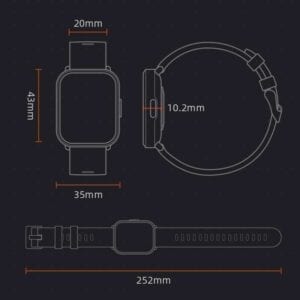 Xiaomi Youpin Mibro Color XPAW002 7