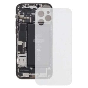 Nắp pin mặt sau dễ dàng thay thế cho iPhone 12 Pro Max (Trong suốt)