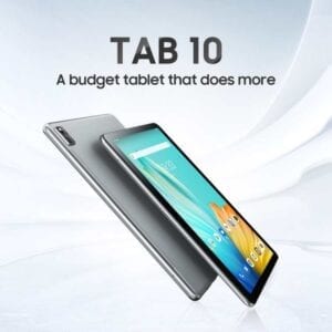 Blackview Tab 10, 10.1 inch, 4GB + 64GB Android 11 MTK8768 Octa Core Cortex-A53 2.0GHz, Hỗ trợ SIM kép & WiFi & Bluetooth & Thẻ TF, Mạng: 4G