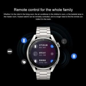 Nguyên bản Huawei Watch 3 Pro 48mm GLL-AL01 Màn hình cảm ứng AMOLED 1,43 inch Bluetooth 5,2 5ATM Chống thấm nước, Hỗ trợ theo dõi giấc ngủ / Theo dõi nhiệt độ cơ thể / Cuộc gọi độc lập eSIM / Thanh toán NFC