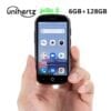 Ban Đầu Unihertz Jelly 2 Nhỏ Nhất Thế Giới Di Động Điện Thoại Android 10 Helio P60 Octa Core 4G LTE Điện Thoại Thông Minh 6GB + 128GB NFC