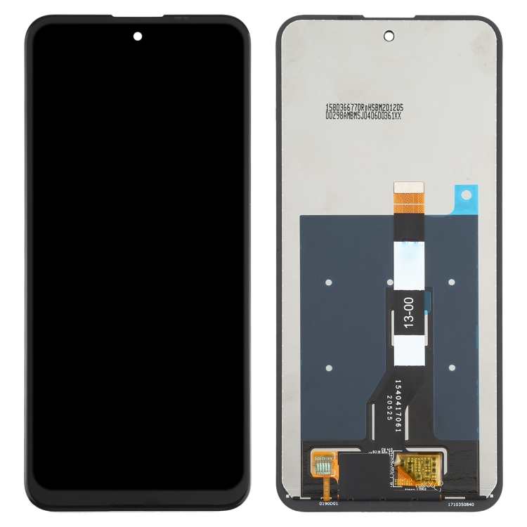 Lắp ráp đầy đủ màn hình LCD và bộ số hóa cho Nokia X20