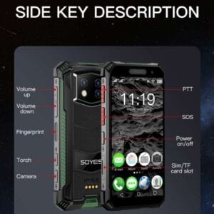 SOYES S10 Max Rugged Phone 21