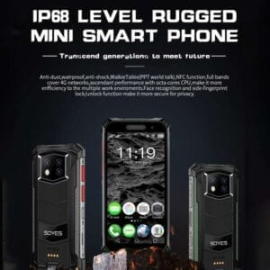 SOYES S10 Max Rugged Phone 3
