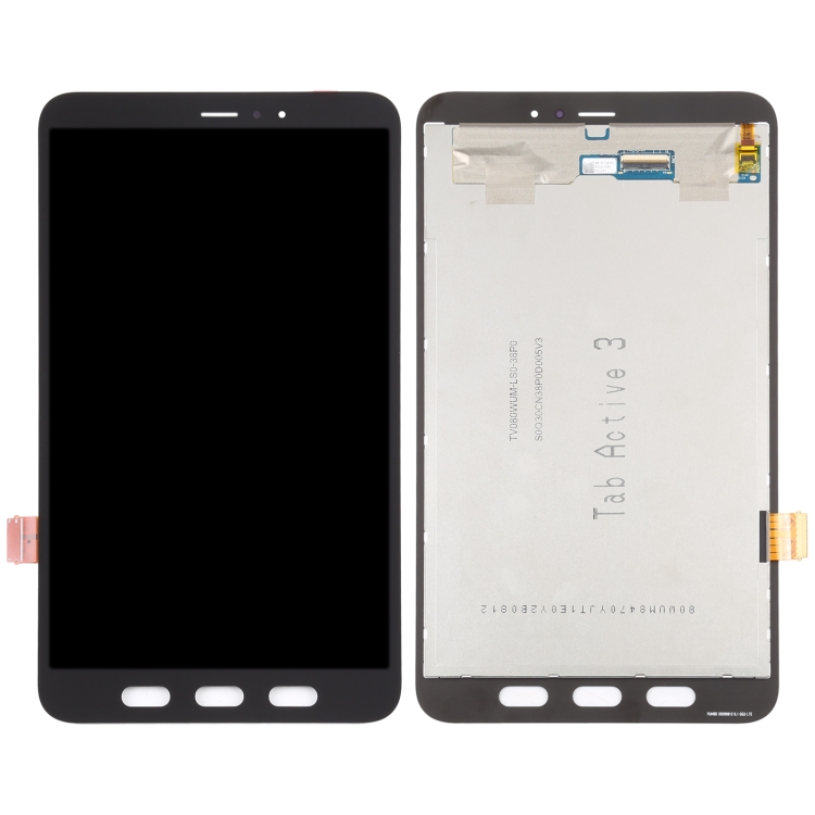 Màn hình LCD và Bộ số hóa đầy đủ lắp ráp cho Samsung Galaxy Tab Active3 SM-T575 / 577 (Phiên bản LTE)