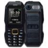 U002 Triple Proofing Elder Điện thoại Chống nước chống va đập, chống bụi, pin 1200mAh, 1,77 inch, Spreadtrum 6531E, 21 phím, Đèn pin LED, FM, BT, Hai SIM