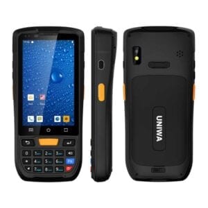 Điện thoại chắc chắn UNIWA HS001, 2GB + 16GB Chống nước, chống va đập, chống bụi, Pin 4300mAh, 4,0 inch Android 9.0 MTK6761 Helio A22 Quad Core up to 2.0GHz, Mạng: 4G