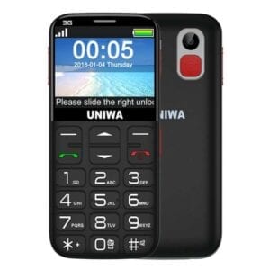 UNIWA V808G 3G Elder 14