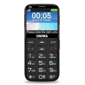UNIWA V808G 3G Elder 15
