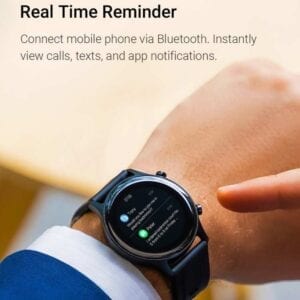 Đồng hồ thông minh chống nước Xiaomi Haylou RS3 LS04 Nguyên bản Màn hình AMOLED HD 1,2 inch Bluetooth 5.0 5ATM 22 Xiaomi Haylou RS3 LS04 7