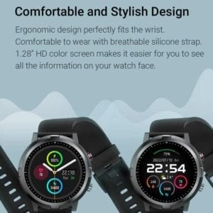 Đồng hồ Xiaomi Haylou RT LS05S Nguyên bản Màn hình màu TFT HD 1,28 inch Bluetooth 5.0 IP68 19 Xiaomi Haylou RT LS05S 6