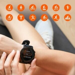 Đồng hồ Xiaomi Haylou RT LS05S Nguyên bản Màn hình màu TFT HD 1,28 inch Bluetooth 5.0 IP68 20 Xiaomi Haylou RT LS05S 7