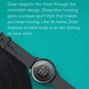 Đồng hồ Xiaomi Haylou Solar 1.28 inch Nguyên bản Màn hình TFT Bluetooth 5.0 IP68 Đồng hồ thông minh chống nước 17 Xiaomi Haylou Solar 4