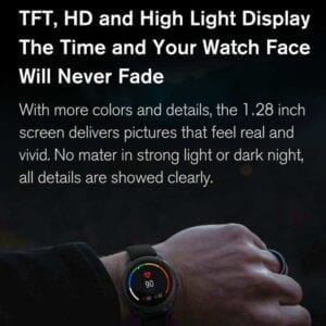 Đồng hồ Xiaomi Haylou Solar 1.28 inch Nguyên bản Màn hình TFT Bluetooth 5.0 IP68 Đồng hồ thông minh chống nước 18 Xiaomi Haylou Solar 5