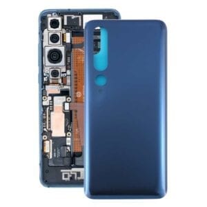 Chất liệu kính Nắp lưng pin cho Xiaomi Mi 10 5G