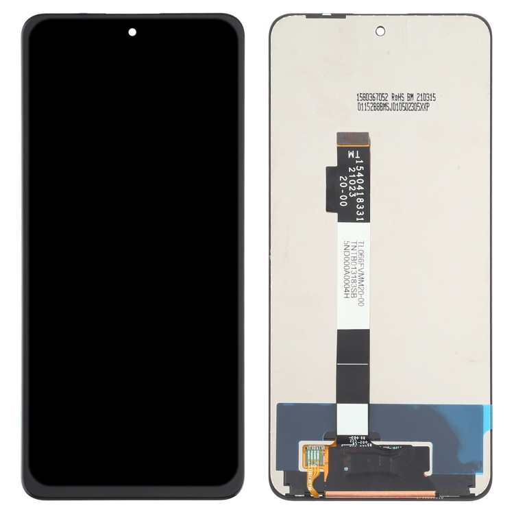 Chất liệu IPS gốc Màn hình LCD và Bộ số hóa hoàn toàn lắp ráp cho Xiaomi Redmi Note 10 Pro (CN)