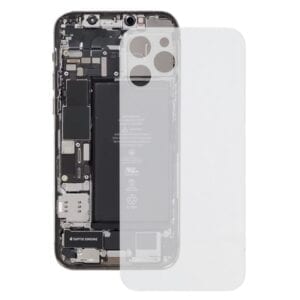 Nắp pin mặt sau dễ dàng thay thế cho iPhone 12 Pro (Trong suốt)