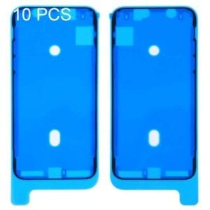 10 PCS Khung viền màn hình LCD Miếng dán chống thấm nước cho iPhone X