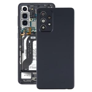 Nắp lưng pin với Nắp đậy ống kính máy ảnh cho Samsung Galaxy A52 5G / 4G