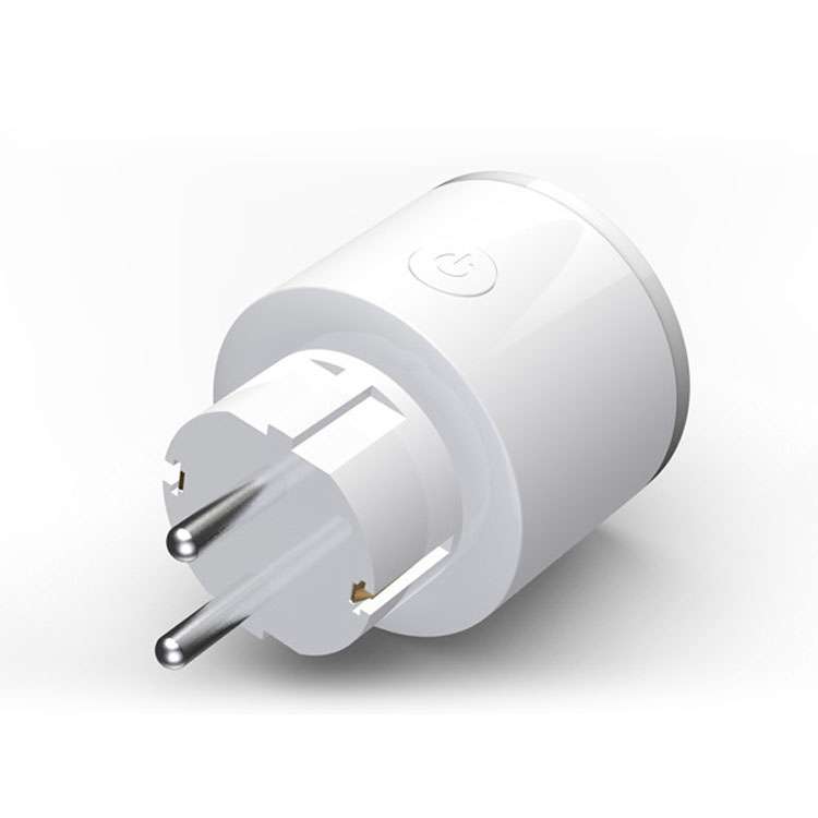 15A WiFi EU Plug Power Adapter Thống kê điện APP Bộ hẹn giờ điều khiển từ xa Ổ cắm thông minh, với Alexa & Google Home & RGB Colors LED Light, AC 100-250V