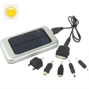 Bộ sạc năng lượng mặt trời 3500mAh cho iPhone / iPad / iPod Touch, MP3 / MP4, Máy ảnh kỹ thuật số và điện thoại di động khác