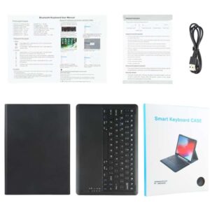Bàn phím A970B cho Samsung Galaxy Tab S7 FE T730 / T736 / S7 + T970 / T975 / T976 Bàn phím Bluetooth có thể tháo rời Bao da lật ngang siêu mỏng có khe cắm bút 17 A970B 4