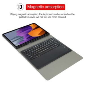 Bàn phím A970B cho Samsung Galaxy Tab S7 FE T730 / T736 / S7 + T970 / T975 / T976 Bàn phím Bluetooth có thể tháo rời Bao da lật ngang siêu mỏng có khe cắm bút 20 A970B 7