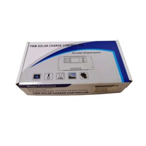 Bộ điều khiển sạc năng lượng mặt trời 12V / 24V AUTO PWM Đầu ra USB Bộ điều khiển năng lượng mặt trời 12 AUTO PWM 4