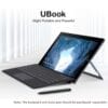 CHUWI Ubook Tablet PC, 11,6 inch, 8GB + 256GB Windows 10 Intel Gemini Lake N4120 Quad-Core 1.1GHz-2.6GHz, Hỗ trợ thẻ TF & WiFi băng tần kép & Bluetooth & cảm biến G, không có bàn phím