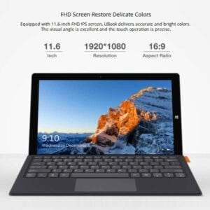 CHUWI Ubook Tablet PC dt24h 8