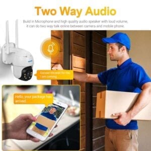 Camera IP ESCAM QF330 dt24h 10