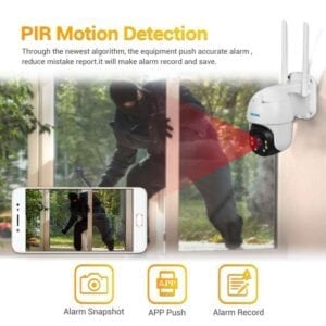 Camera IP ESCAM QF330 dt24h 11