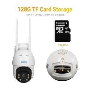 Camera IP ESCAM QF330 dt24h 14