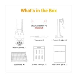 Camera IP ESCAM QF330 dt24h 16